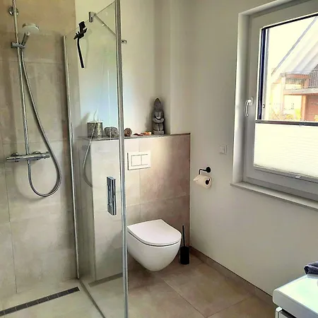 Apartmán Ferienhaeuser Ankerplatz 1 Und 2 Usedom Mit Sauna, Kamin Und Garten