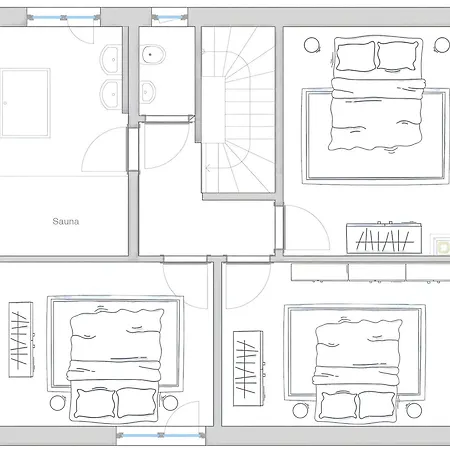 Ankerplatz No 1 & 2 Mit Kamin Und Sauna Apartment Krummin