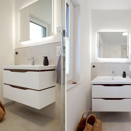 Apartmán Ferienhaeuser Ankerplatz 1 Und 2 Usedom Mit Sauna, Kamin Und Garten *