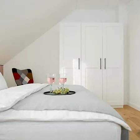 Apartmán Ferienhaeuser Ankerplatz 1 Und 2 Usedom Mit Sauna, Kamin Und Garten *