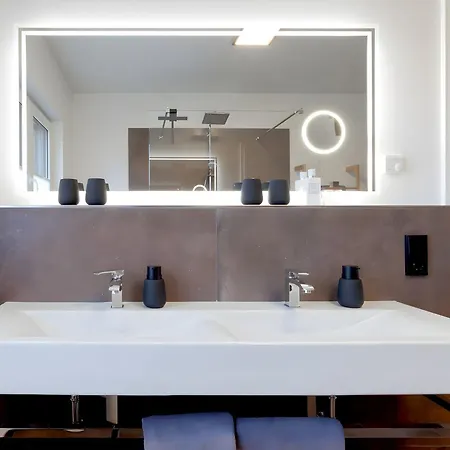 Apartment Ankerplatz No 1 & 2 Mit Kamin Und Sauna Krummin