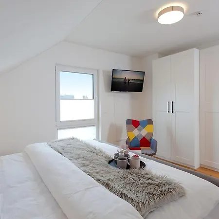 Apartmán Ferienhaeuser Ankerplatz 1 Und 2 Usedom Mit Sauna, Kamin Und Garten *