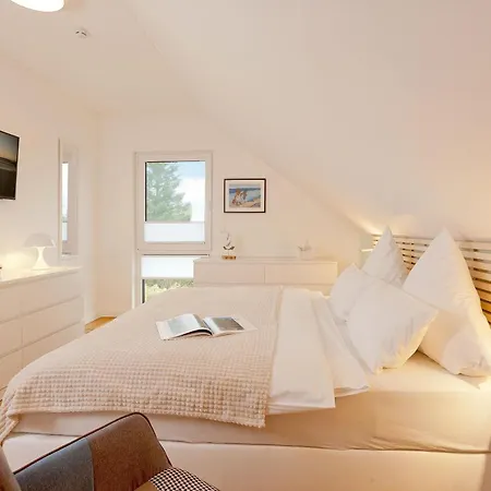 Apartmán Ferienhaeuser Ankerplatz 1 Und 2 Usedom Mit Sauna, Kamin Und Garten Krummin