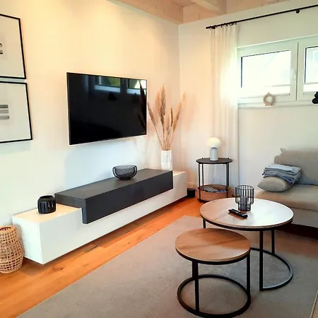 Apartmán Ferienhaeuser Ankerplatz 1 Und 2 Usedom Mit Sauna, Kamin Und Garten *