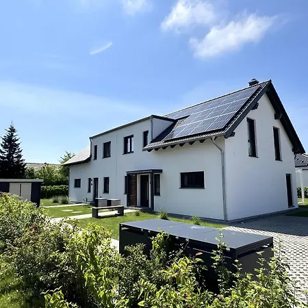 Ankerplatz 1 Und 2 Usedom Mit Sauna, Kamin Und Garten Krummin