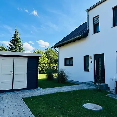 Ankerplatz 1 Und 2 Usedom Mit Sauna, Kamin Und Garten Apartment