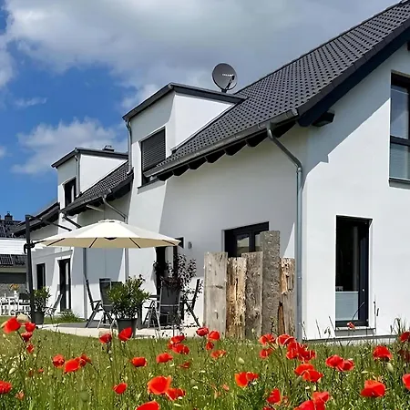 Ferienhaeuser Ankerplatz 1 Und 2 Usedom Mit Sauna, Kamin Und Garten Apartmán Krummin