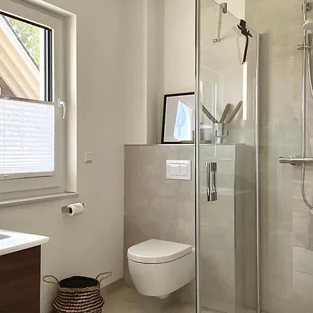 Apartment Ankerplatz No 1 & 2 Mit Kamin Und Sauna Krummin