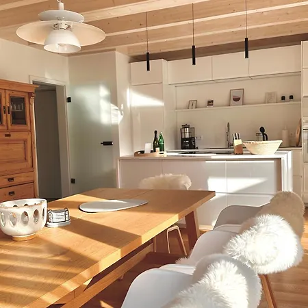 Apartment Ankerplatz No 1 & 2 Mit Kamin Und Sauna Krummin