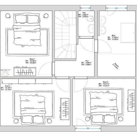 Apartmán Ferienhaeuser Ankerplatz 1 Und 2 Usedom Mit Sauna, Kamin Und Garten *