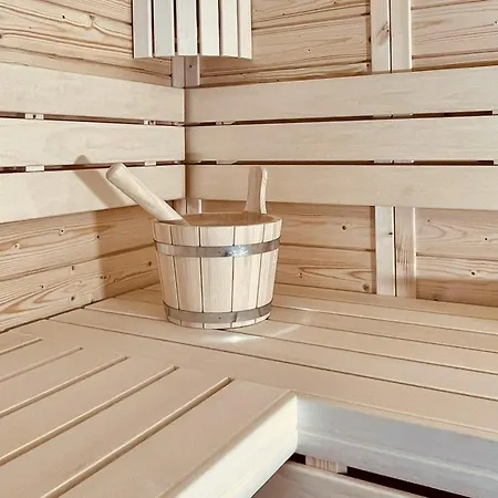 Apartmán Ferienhaeuser Ankerplatz 1 Und 2 Usedom Mit Sauna, Kamin Und Garten