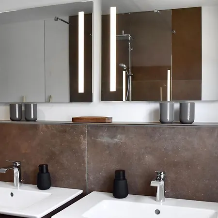 Apartmán Ferienhaeuser Ankerplatz 1 Und 2 Usedom Mit Sauna, Kamin Und Garten *