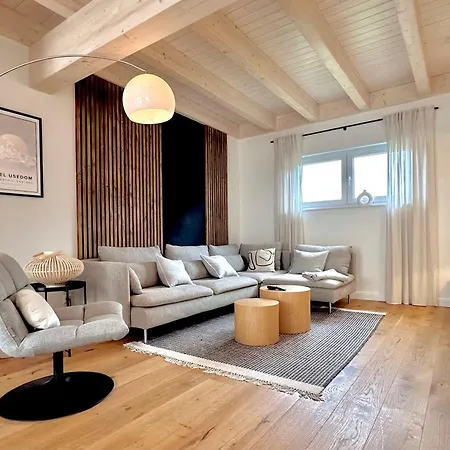 Ferienhaeuser Ankerplatz 1 Und 2 Usedom Mit Sauna, Kamin Und Garten * Krummin