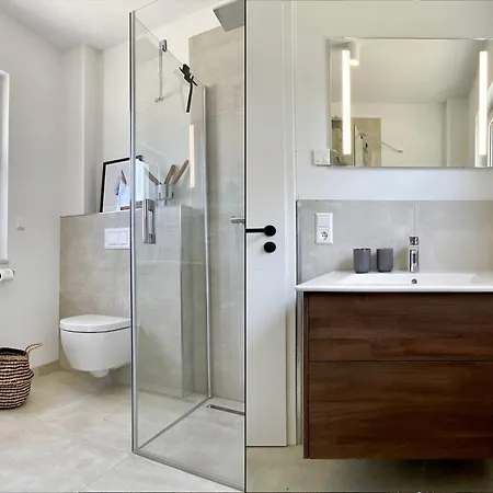 Ferienhaeuser Ankerplatz 1 Und 2 Usedom Mit Sauna, Kamin Und Garten Apartmán