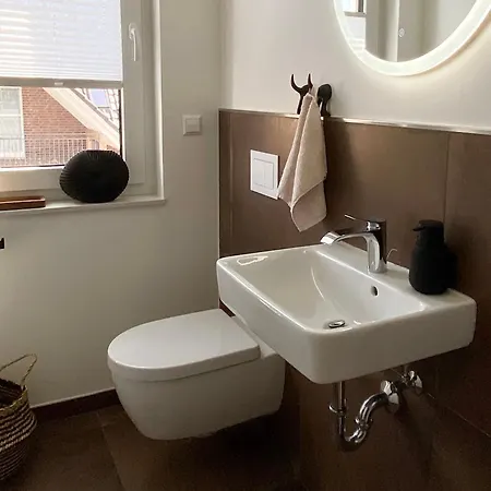 Ankerplatz 1 Und 2 Usedom Mit Sauna, Kamin Und Garten Apartment Krummin