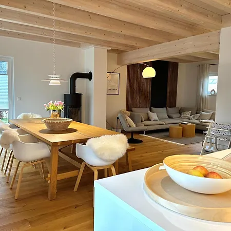 Apartmán Ferienhaeuser Ankerplatz 1 Und 2 Usedom Mit Sauna, Kamin Und Garten Krummin