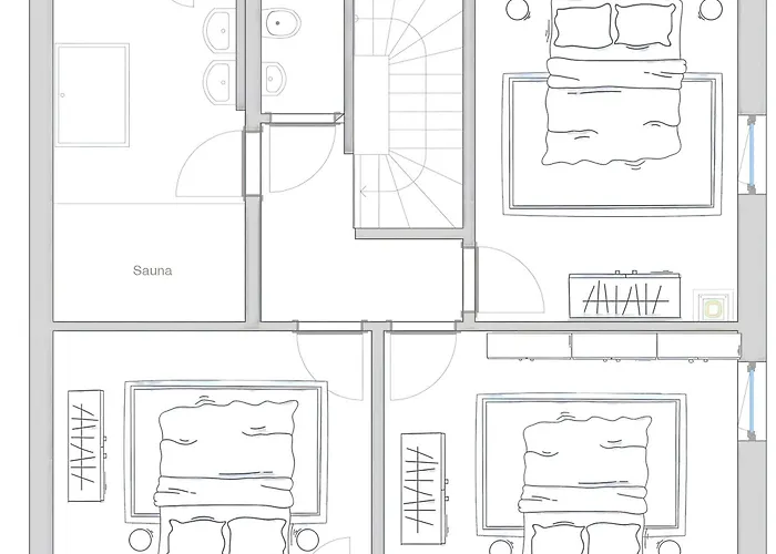 Ankerplatz 1 Und 2 Usedom Mit Sauna, Kamin Und Garten Apartment Krummin
