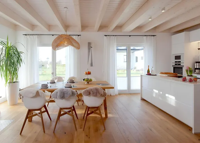 Ankerplatz 1 Und 2 Usedom Mit Sauna, Kamin Und Garten * Krummin