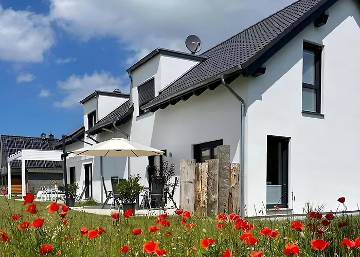 Ankerplatz 1 Und 2 Usedom Mit Sauna, Kamin Und Garten Apartment Krummin