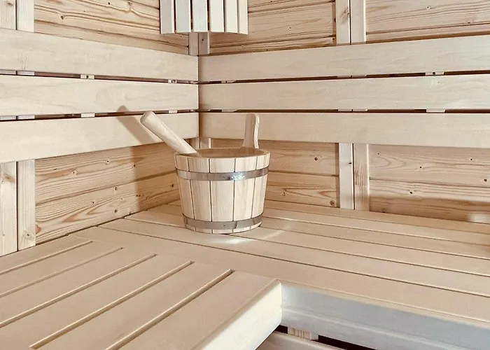 Apartment Ankerplatz 1 Und 2 Usedom Mit Sauna, Kamin Und Garten