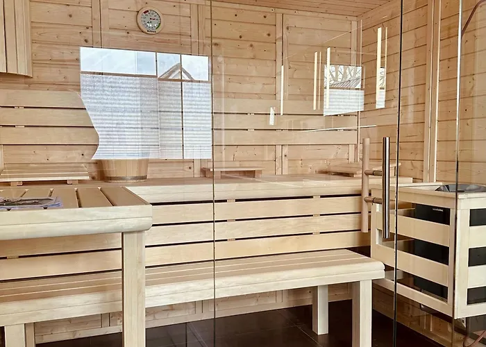 Ankerplatz 1 Und 2 Usedom Mit Sauna, Kamin Und Garten